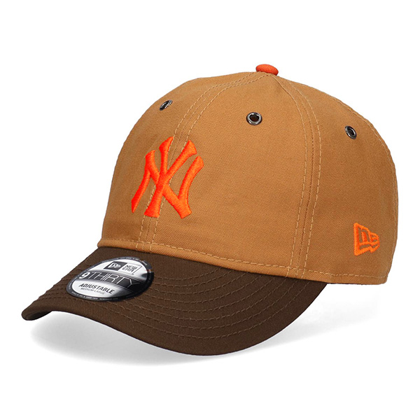 NEW ERA（ニューエラ） 9THIRTY BBQ デニム ダックキャンバス キャップ