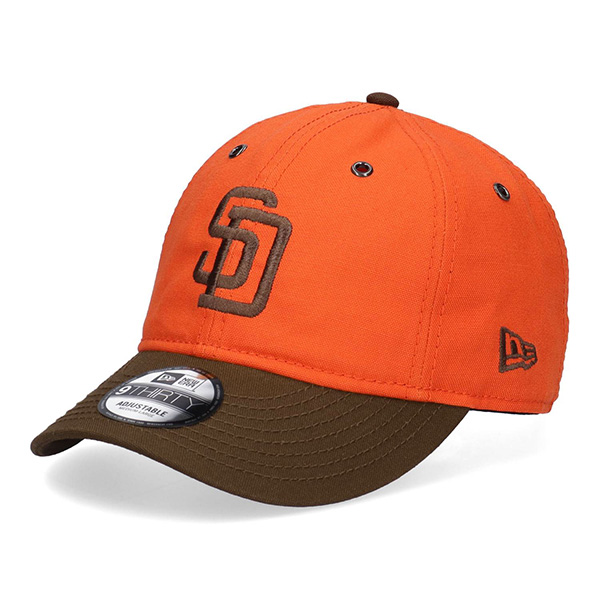 NEW ERA（ニューエラ） 9THIRTY BBQ デニム ダックキャンバス キャップ