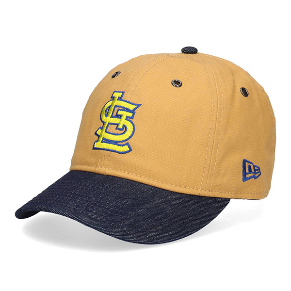 NEW ERA（ニューエラ） 9THIRTY BBQ デニム ダックキャンバス キャップ
