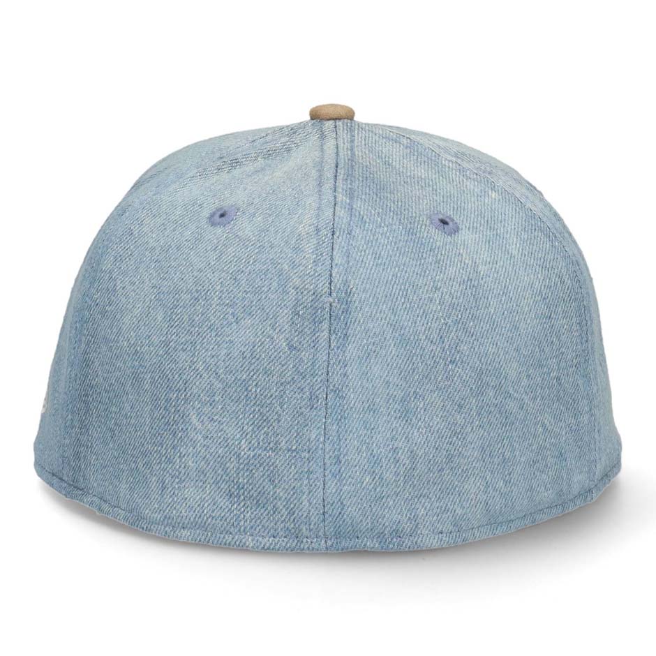 NEW ERA（ニューエラ） 別注 阪神タイガース デニム キャップ 59FIFTY