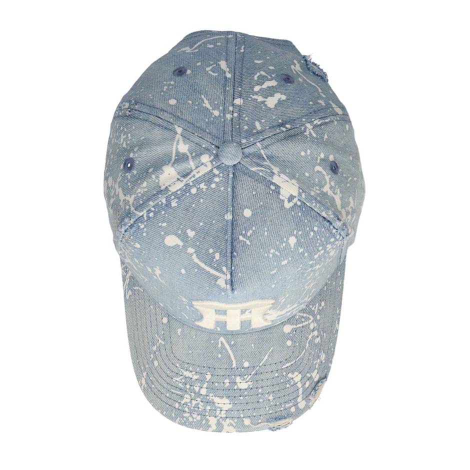 阪神タイガース ニューエラ　デニム キャップ 総柄 NEW ERA（ニューエラ） 別注 9FORTY 阪神タイガース スプラッシュ
