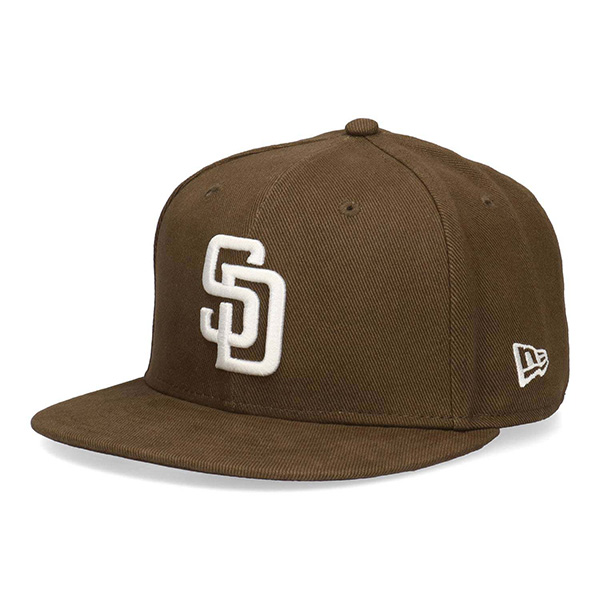NEW ERA（ニューエラ） 59FIFTY ディープブラウン キャップ NEW ERA