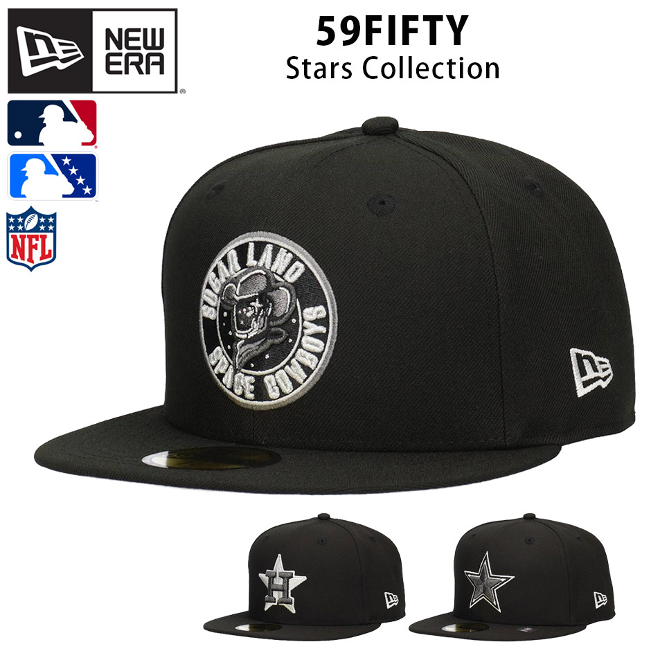 NEW ERA（ニューエラ） 59FIFTY スターズ キャップ NEW ERA 5950
