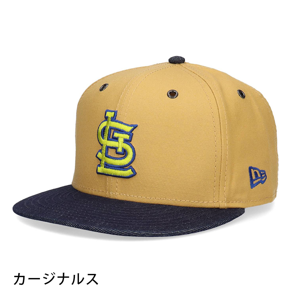 NEW ERA（ニューエラ） 59FIFTY BBQ デニム ダックキャンバス キャップ