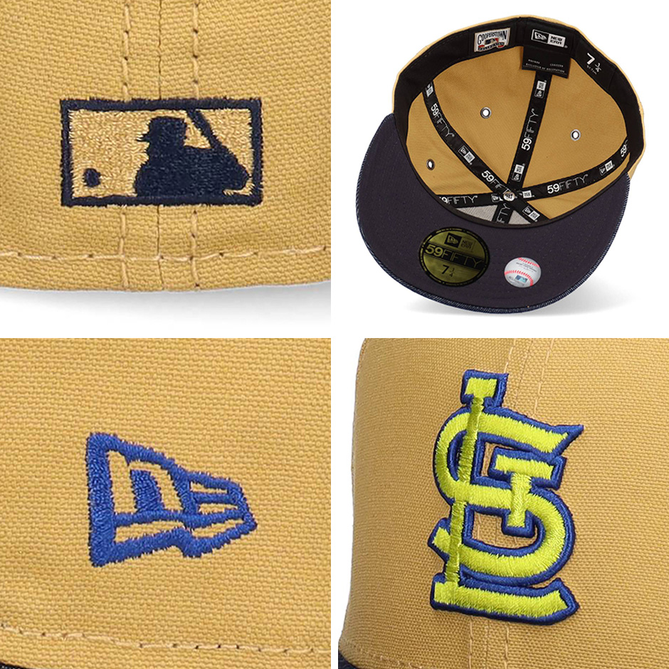 NEW ERA（ニューエラ） 59FIFTY BBQ デニム ダックキャンバス キャップ