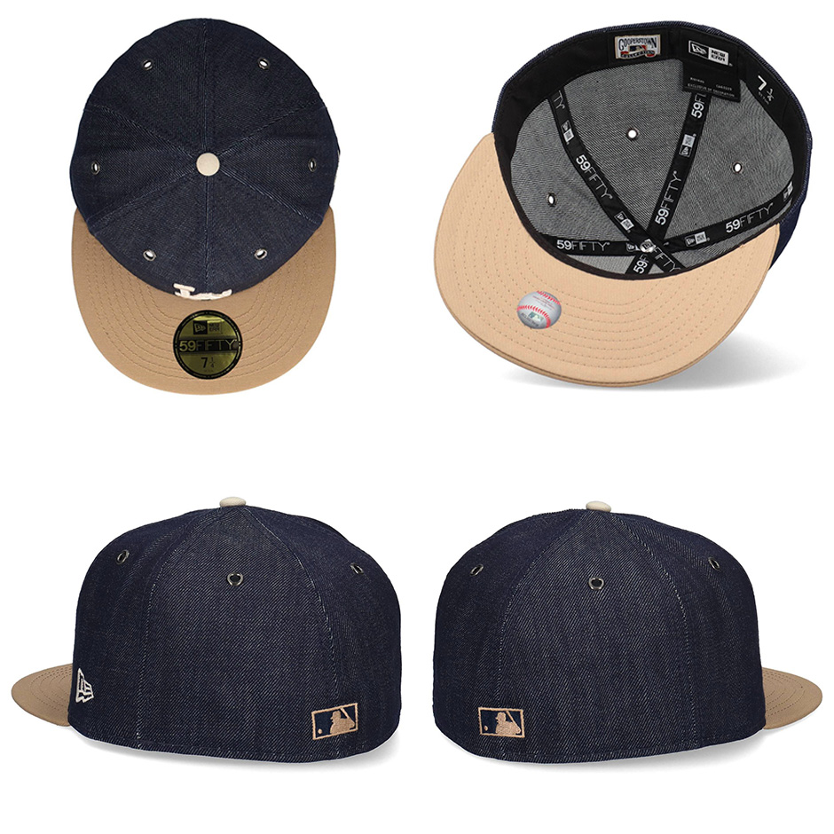 NEW ERA（ニューエラ） 59FIFTY BBQ デニム ダックキャンバス キャップ