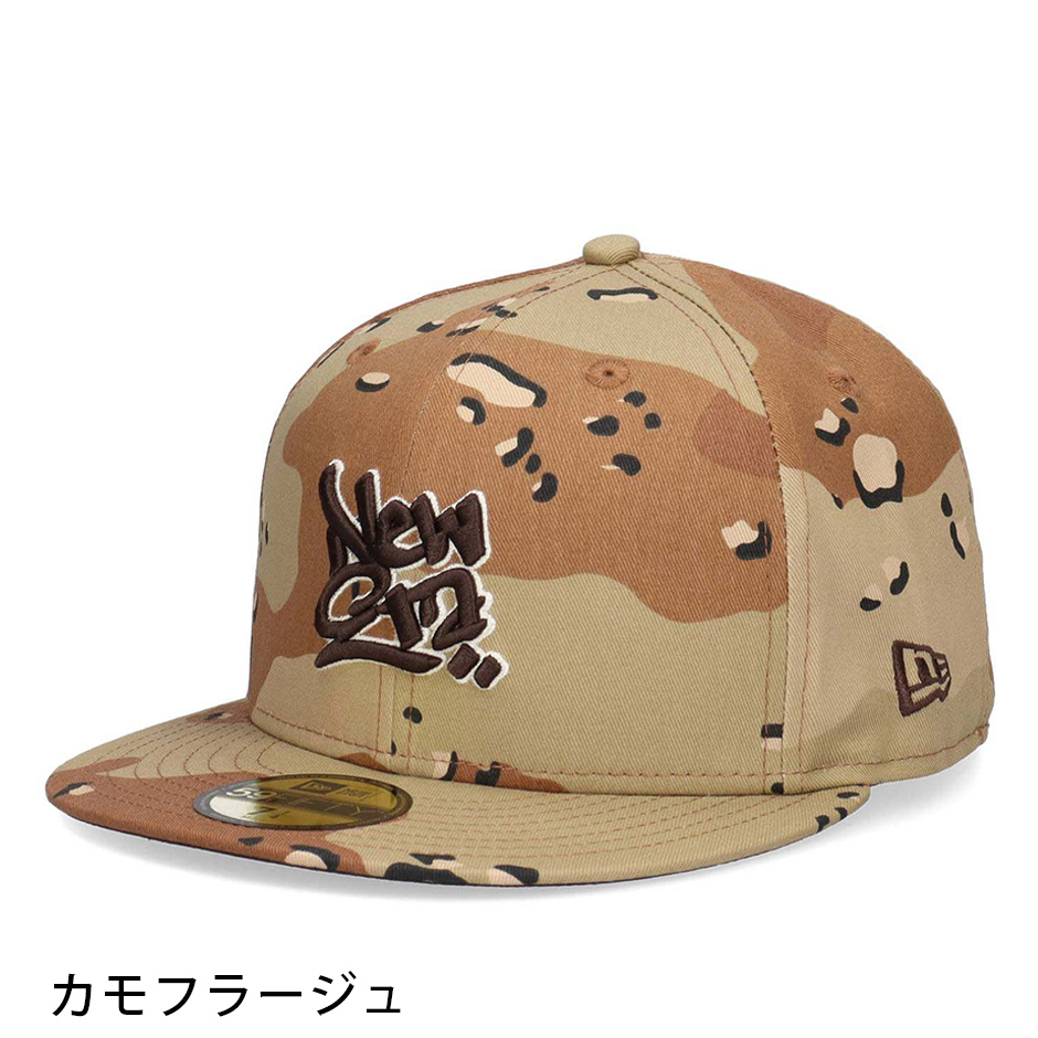 NEW ERA（ニューエラ） 59FIFTY ウォールアート キャップ NEW ERA 5950