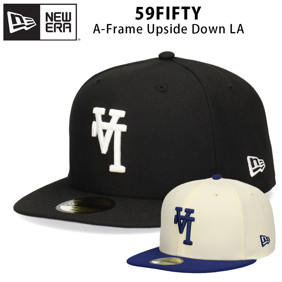 NEW ERA（ニューエラ） 59FIFTY アップサイドダウン LA ドジャース