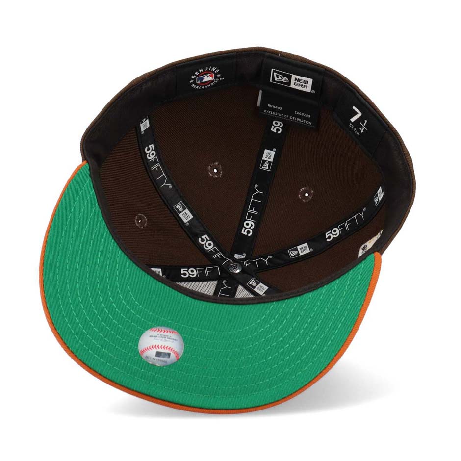 ニューエラ　パドレス&ドジャース NEW ERA（ニューエラ） 59FIFTY カクタス SD パドレス LA ドジャース