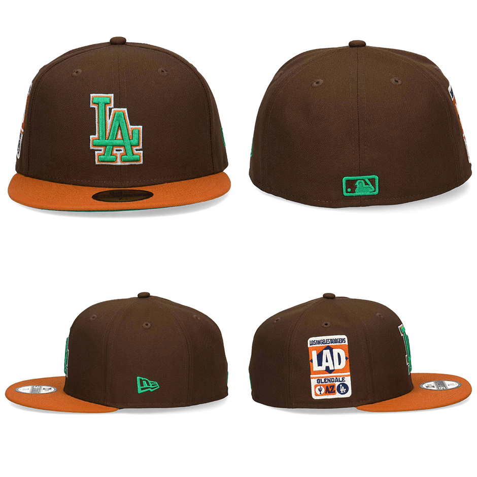 NEW ERA（ニューエラ） 59FIFTY カクタス SD パドレス LA ドジャース