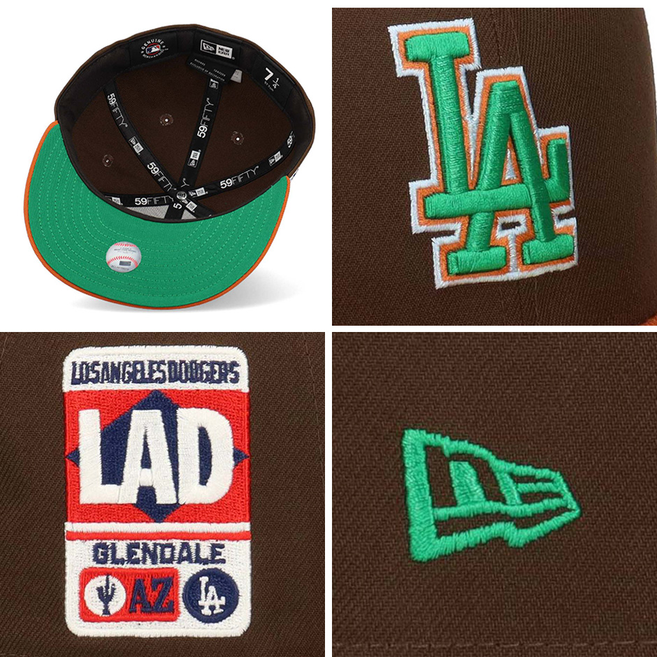 ニューエラ　パドレス&ドジャース NEW ERA（ニューエラ） 空山基 MLB コラボ キャップ 帽子 ドジャース