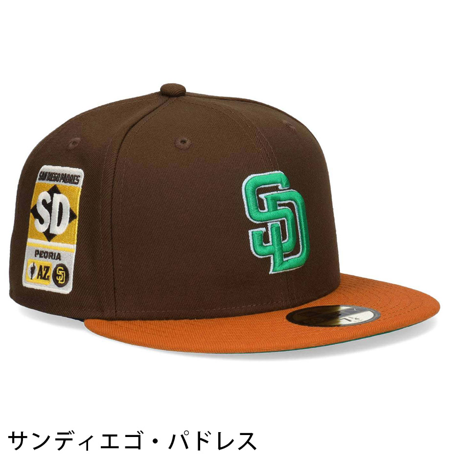 NEW ERA（ニューエラ） 59FIFTY カクタス SD パドレス LA ドジャース