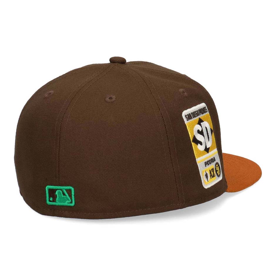 ニューエラ 59FIFTY ニューエラ　パドレス&ドジャース Newera パドレス ドジャース LA キャップ 帽子 応援グッズ