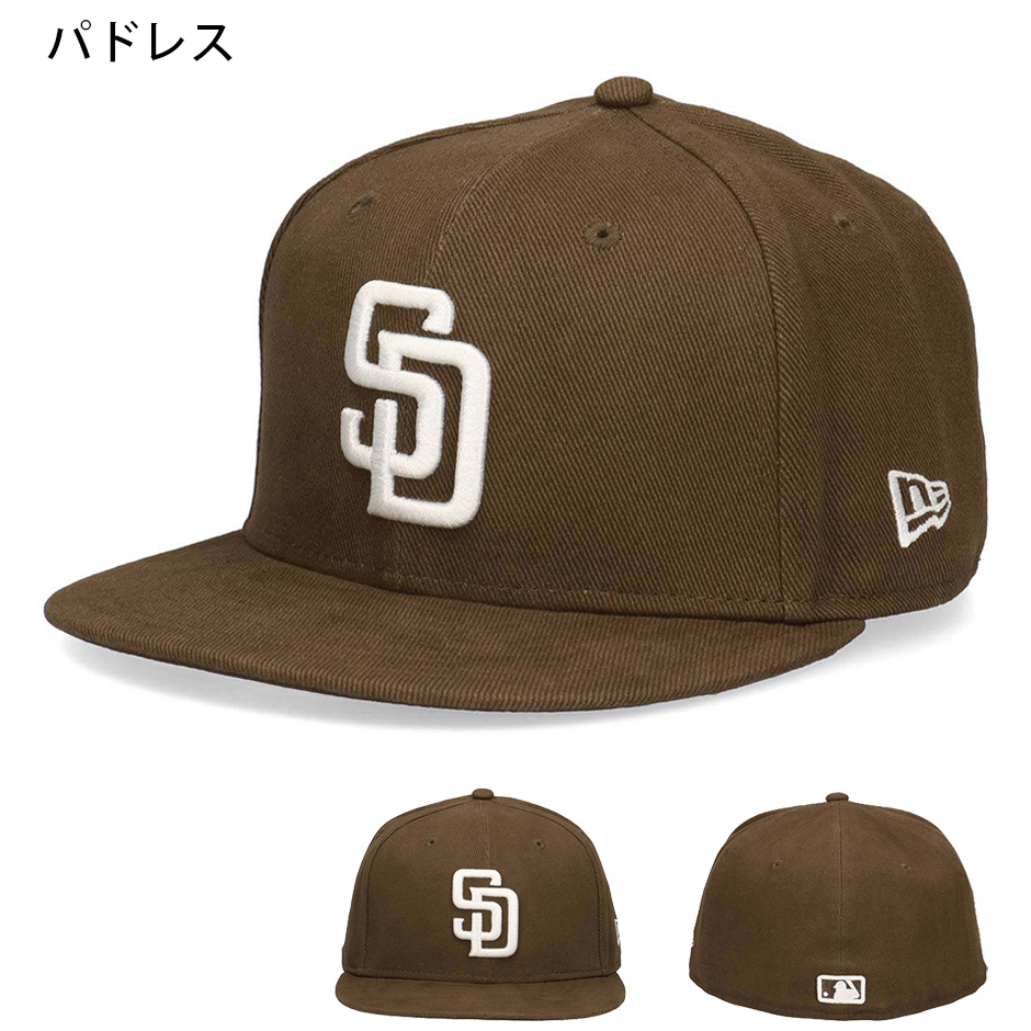 NEW ERA（ニューエラ） 59FIFTY ディープブラウン キャップ NEW ERA