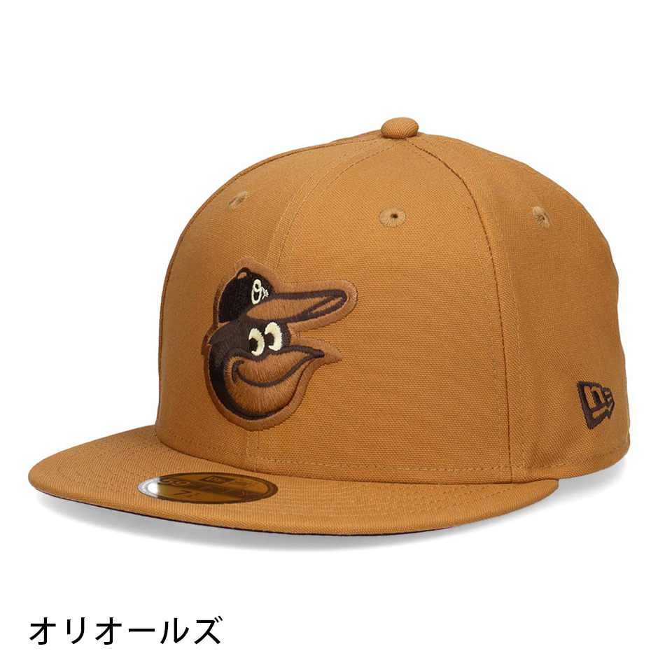 NEW ERA（ニューエラ） 59FIFTY ダック キャンバス キャップ NEW ERA