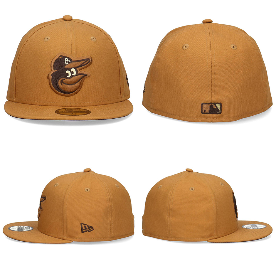 NEW ERA（ニューエラ） 59FIFTY ダック キャンバス キャップ NEW ERA