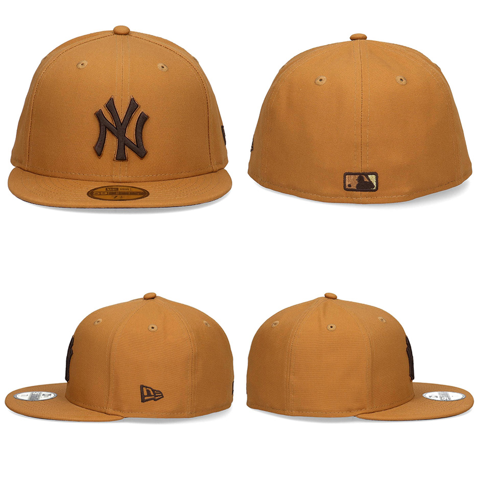 NEW ERA（ニューエラ） 59FIFTY ダック キャンバス キャップ NEW ERA