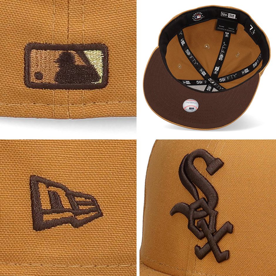 NEW ERA（ニューエラ） 59FIFTY ダック キャンバス キャップ NEW ERA