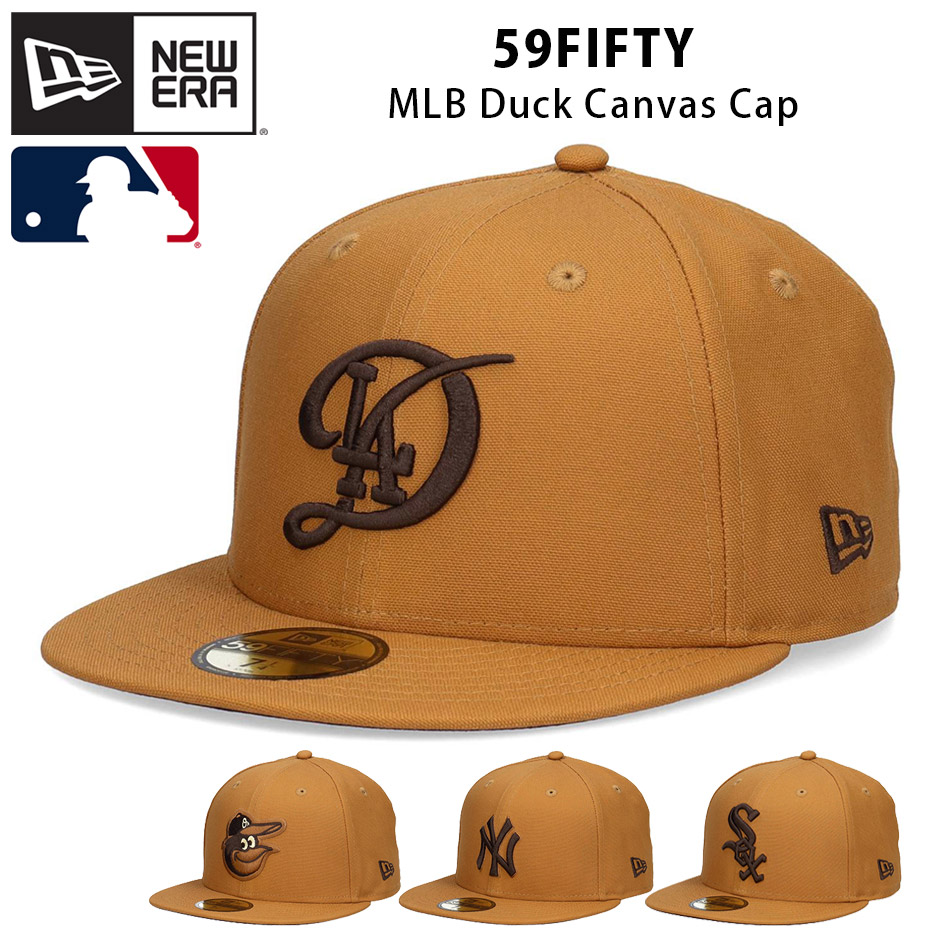 NEW ERA（ニューエラ） 59FIFTY ダック キャンバス キャップ NEW ERA