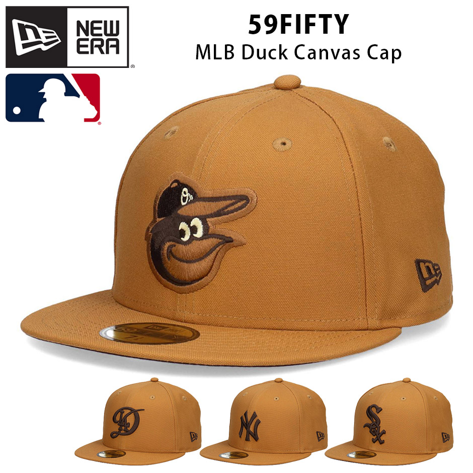 NEW ERA（ニューエラ） 59FIFTY ダック キャンバス キャップ NEW ERA