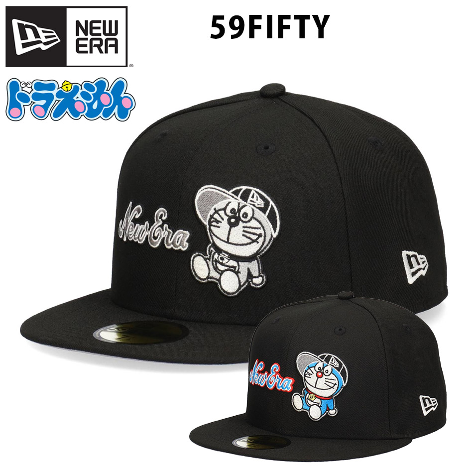 NEW ERA（ニューエラ） ドラえもん 59FIFTY キャップ フラットバイザー