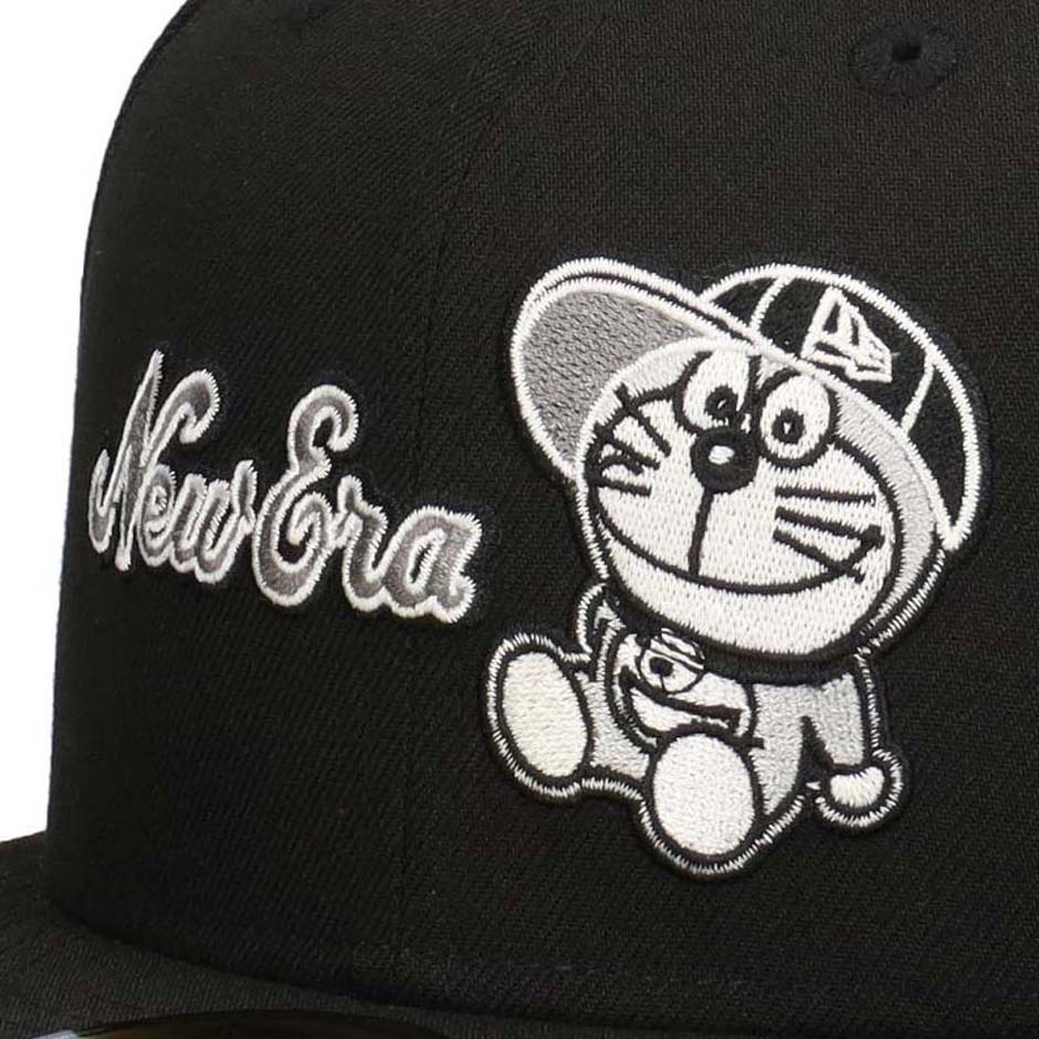 NEW ERA（ニューエラ） ドラえもん 59FIFTY キャップ フラットバイザー