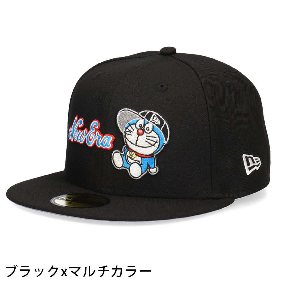 NEW ERA（ニューエラ） ドラえもん 59FIFTY キャップ フラットバイザー