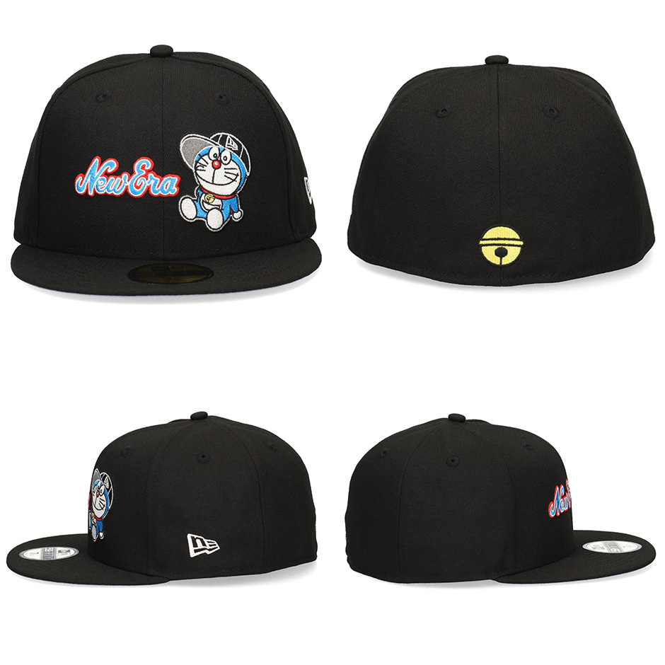 NEW ERA（ニューエラ） ドラえもん 59FIFTY キャップ フラットバイザー