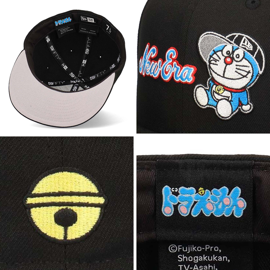NEW ERA（ニューエラ） ドラえもん 59FIFTY キャップ フラットバイザー