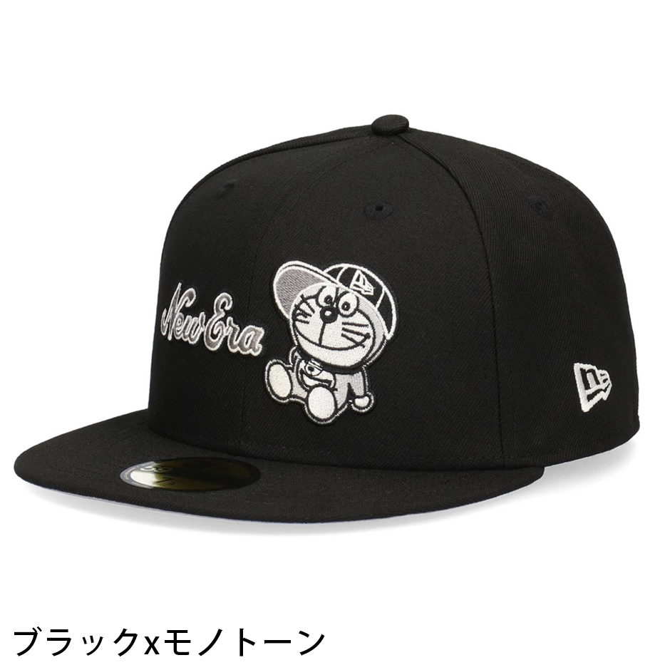 NEW ERA（ニューエラ） ドラえもん 59FIFTY キャップ フラットバイザー
