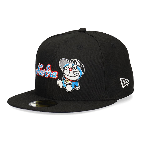 NEW ERA（ニューエラ） ドラえもん 59FIFTY キャップ フラットバイザー