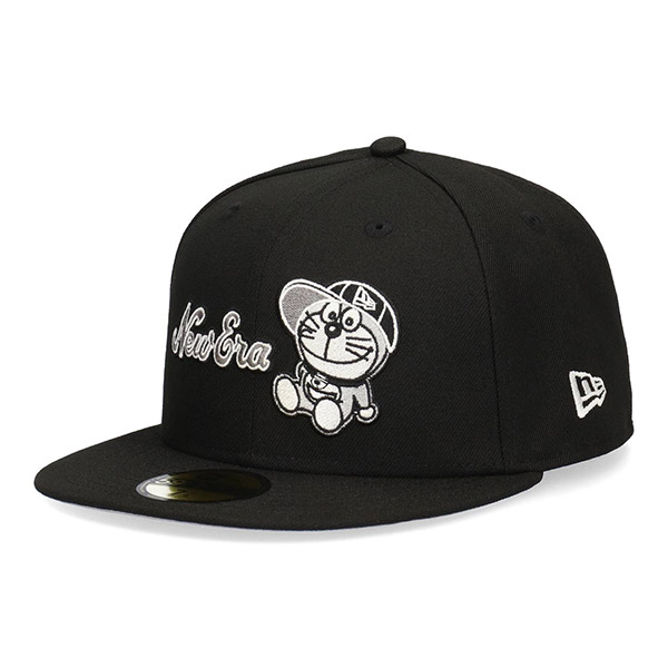 NEW ERA（ニューエラ） ドラえもん 59FIFTY キャップ フラットバイザー