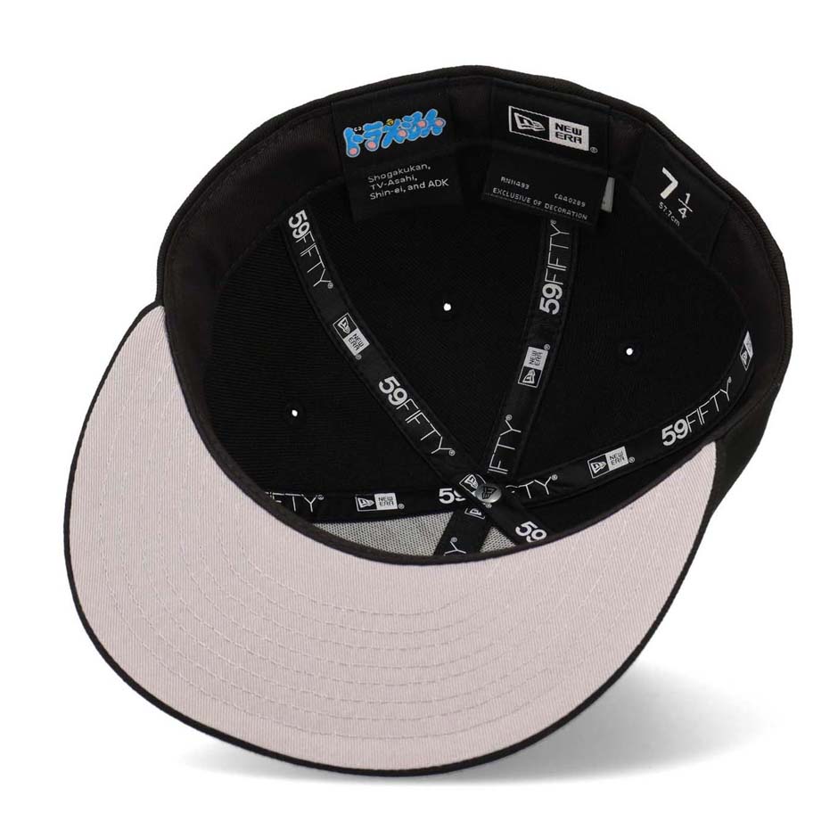 NEW ERA（ニューエラ） ドラえもん 59FIFTY キャップ フラットバイザー