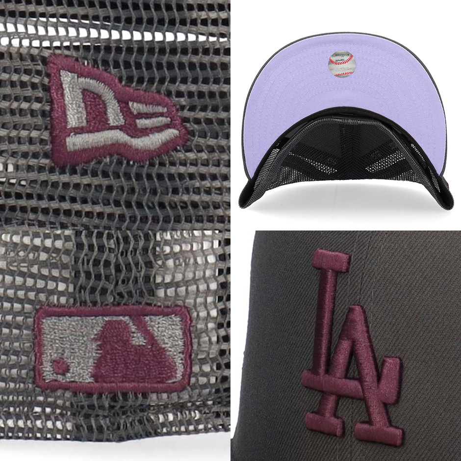 NEW ERA（ニューエラ） 59FIFTY トラッカー ハイドレンジア SD
