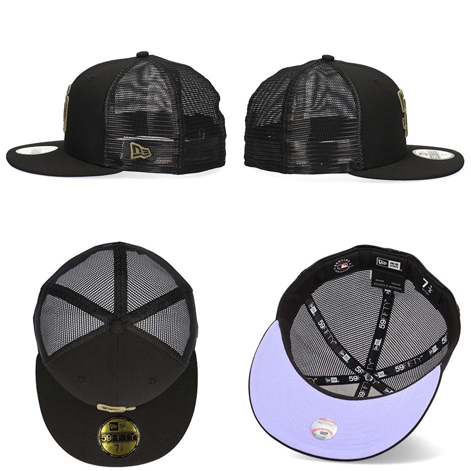 NEW ERA（ニューエラ） 59FIFTY トラッカー ハイドレンジア SD