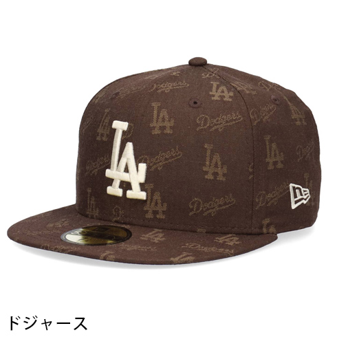 NEW ERA（ニューエラ） 59FIFTY ジャガード NY LA キャップ NEW ERA