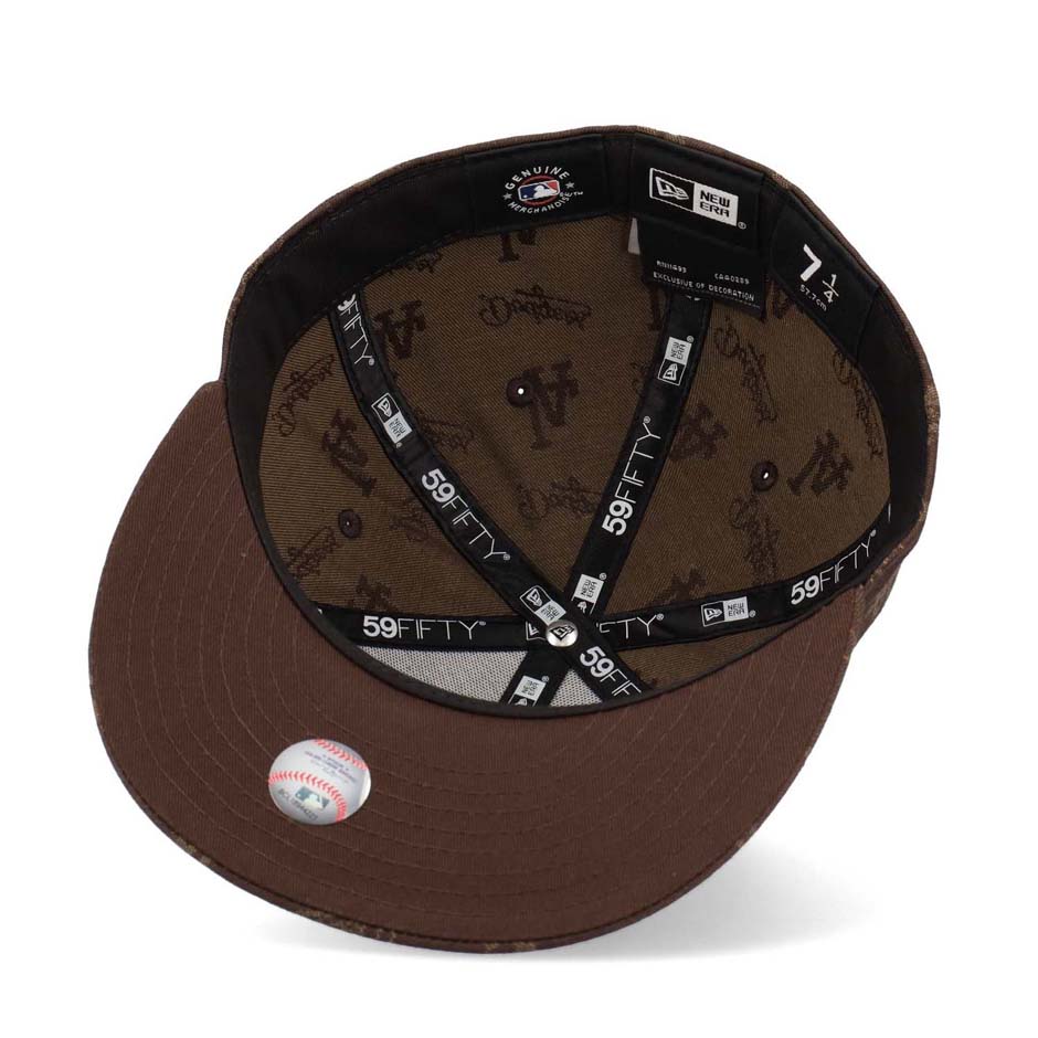 NEW ERA（ニューエラ） 59FIFTY ジャガード NY LA キャップ NEW ERA