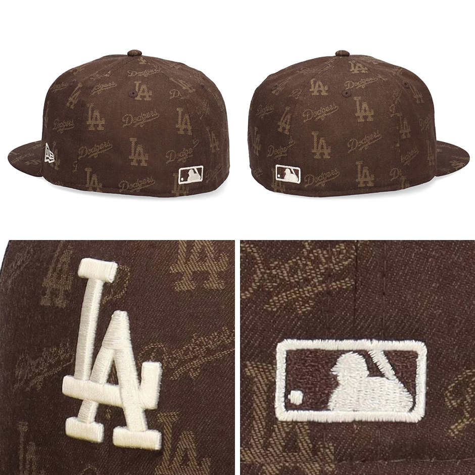 NEW ERA（ニューエラ） 59FIFTY ジャガード NY LA キャップ NEW ERA