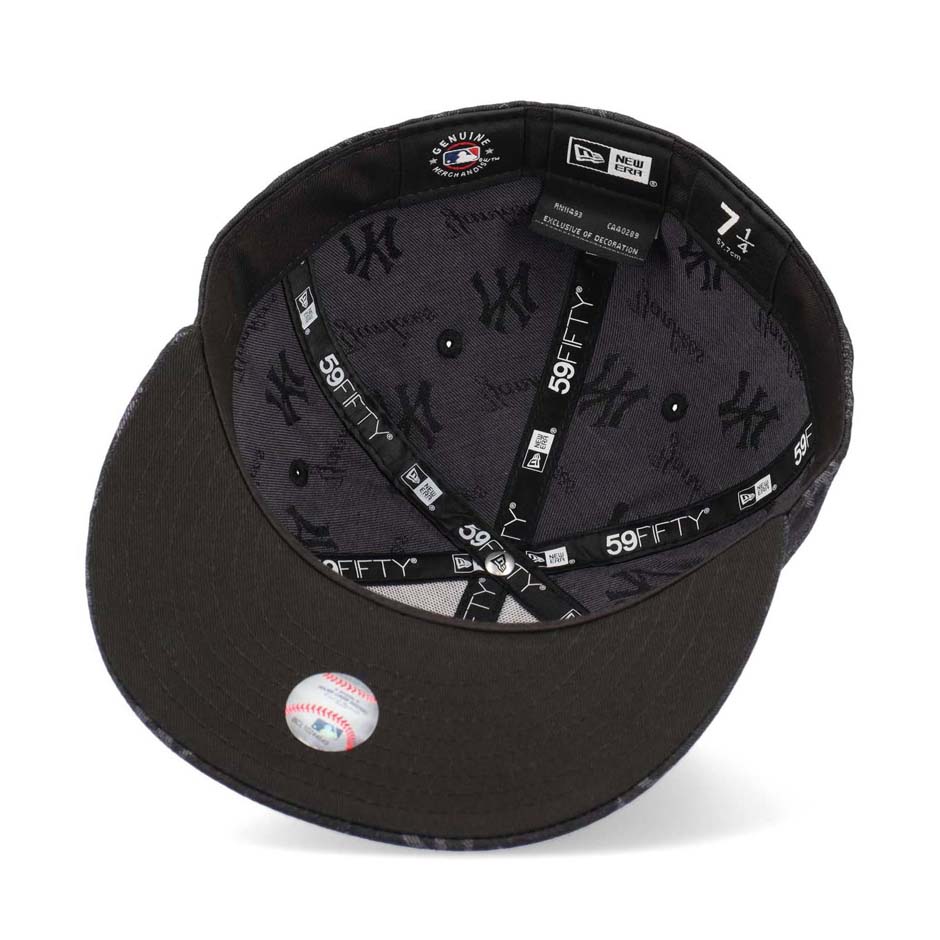 NEW ERA（ニューエラ） 59FIFTY ジャガード NY LA キャップ NEW ERA