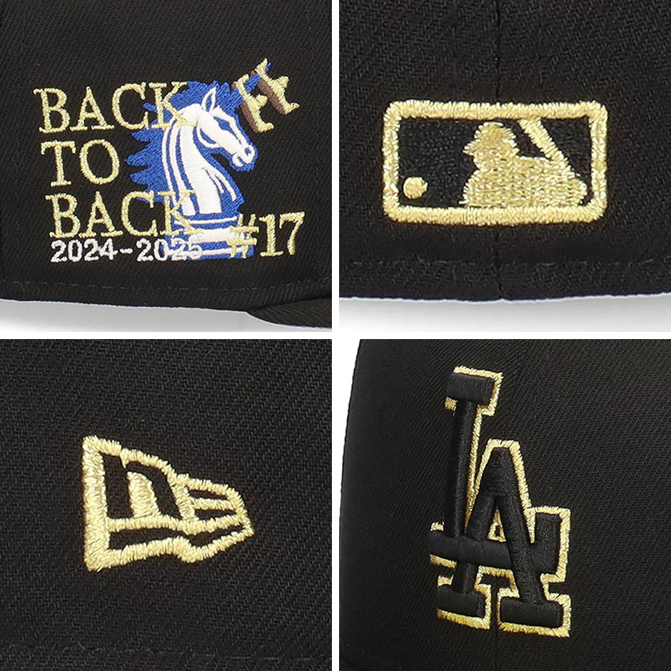 NEW ERA（ニューエラ） 59FIFTY 大谷翔平 MVP Back to Back キャップ
