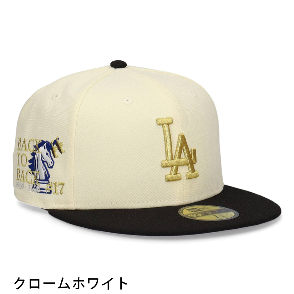 NEW ERA（ニューエラ） 59FIFTY 大谷翔平 MVP Back to Back キャップ