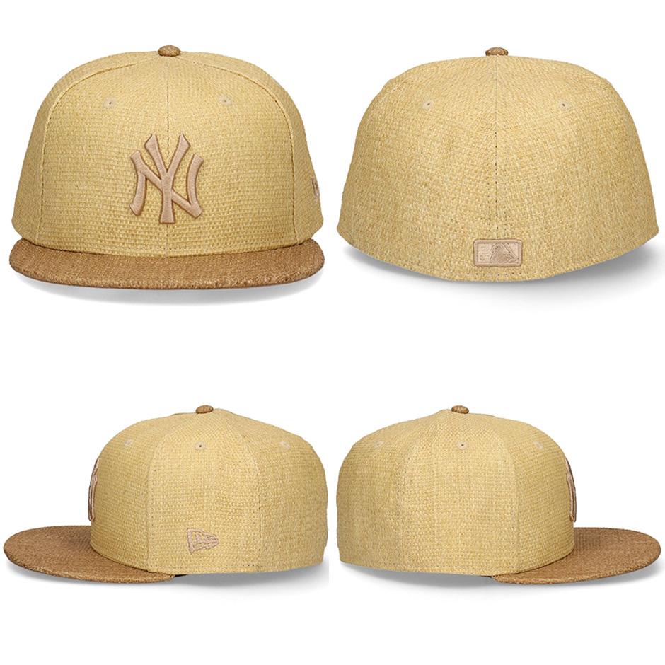 NEW ERA（ニューエラ） 59FIFTY ペーパーストロー キャップ ドジャース