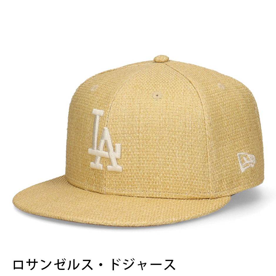 【新品】ニューエラ ✖️ニューヨーク・ヤンキース　ペーパーストロー　キャップ NEW ERA（ニューエラ） 59FIFTY ペーパーストロー キャップ ドジャース