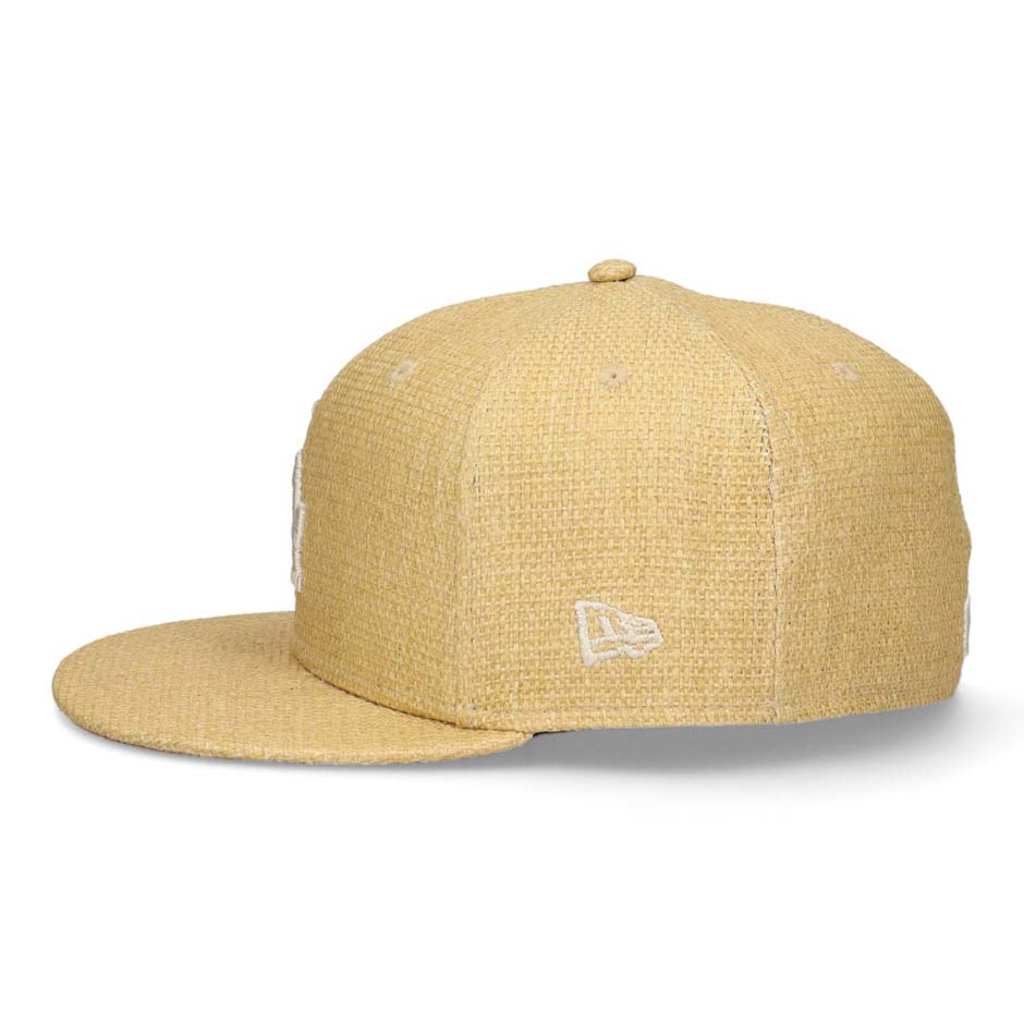NEW ERA（ニューエラ） 59FIFTY ペーパーストロー キャップ ドジャース