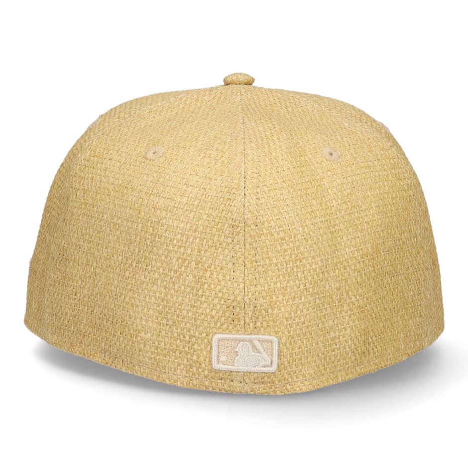 NEW ERA（ニューエラ） 59FIFTY ペーパーストロー キャップ ドジャース