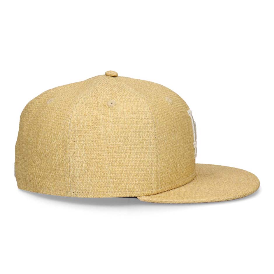 NEW ERA（ニューエラ） 59FIFTY ペーパーストロー キャップ ドジャース