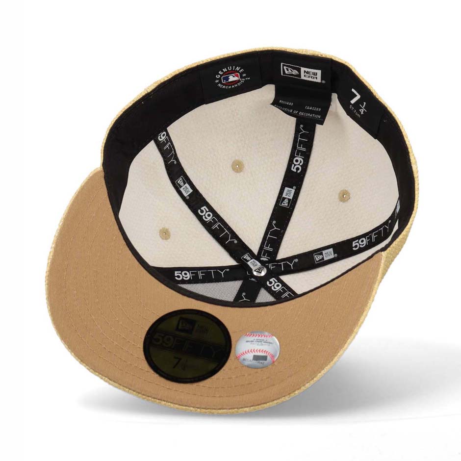 NEW ERA（ニューエラ） 59FIFTY ペーパーストロー キャップ ドジャース