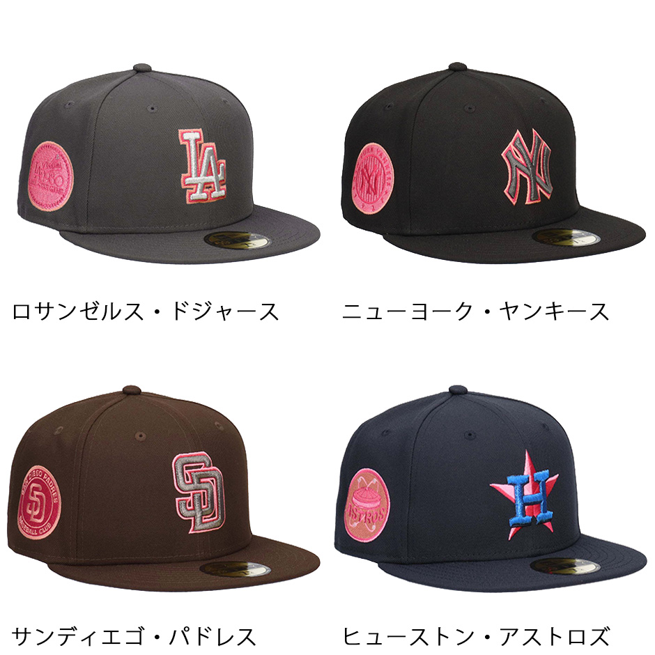 ニューエラ 59FIFTY ストロベリームーン...の詳細画像1