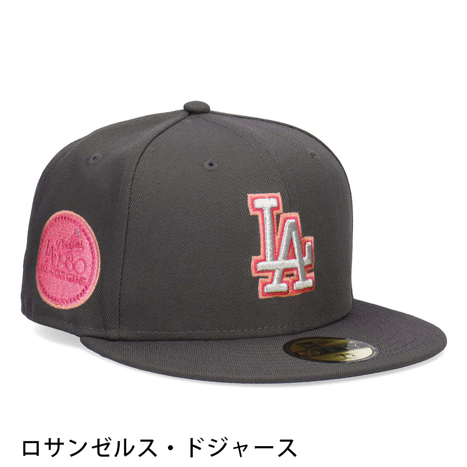 ニューエラ 59FIFTY ストロベリームーン...の詳細画像2
