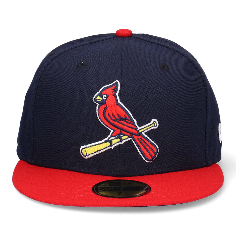 ニューエラ セントルイス カージナルス 59FIFTY キャップ 帽子 MLB 大きいサイズ 5950 ブランド new era NEW ERA 大リーグ オルタネイト ユニセックス｜inreason｜05